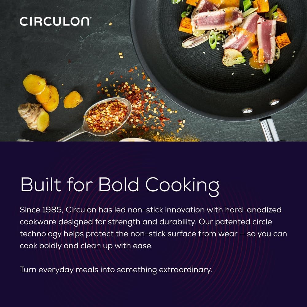 Circulon A1 Series with ScratchDefense Technology Nonstick Induction C