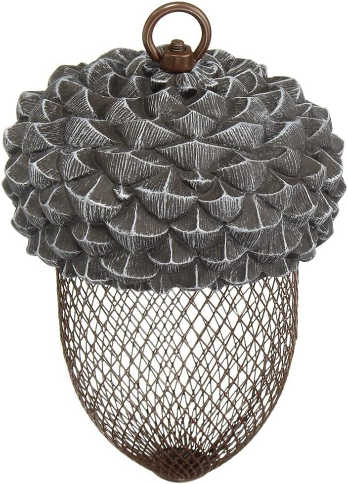 All Seasons Universal Bird Feeder Mesh Feeding Nut-Shaped Outdoor Hang