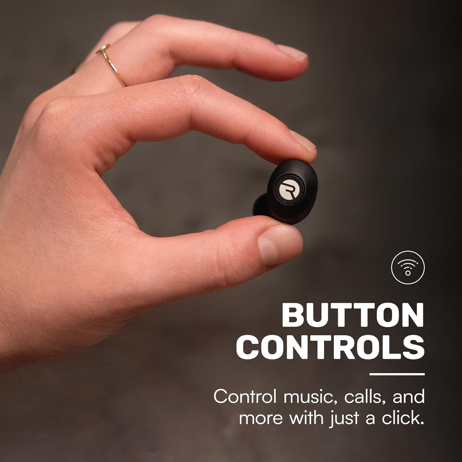 Raycon Everyday Classic Bluetooth Wireless Earbuds + Microphone with A