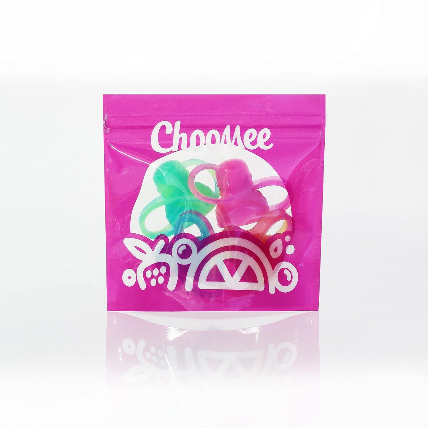 ChooMee SoftSip Food Pouch Top | Baby Led Weaning | No Spill Flow Cont
