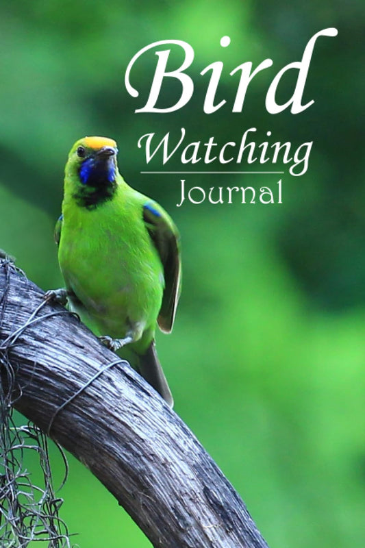 Bird Watching Journal: Bird Watching Log Book, Birding Journal Diary to record Bird Sightings & List Species, Gift for Birdwatchers
