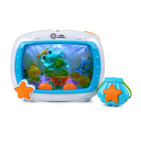 Baby Einstein Sea Dreams Soother Musical Crib Toy and Sound Machine, N