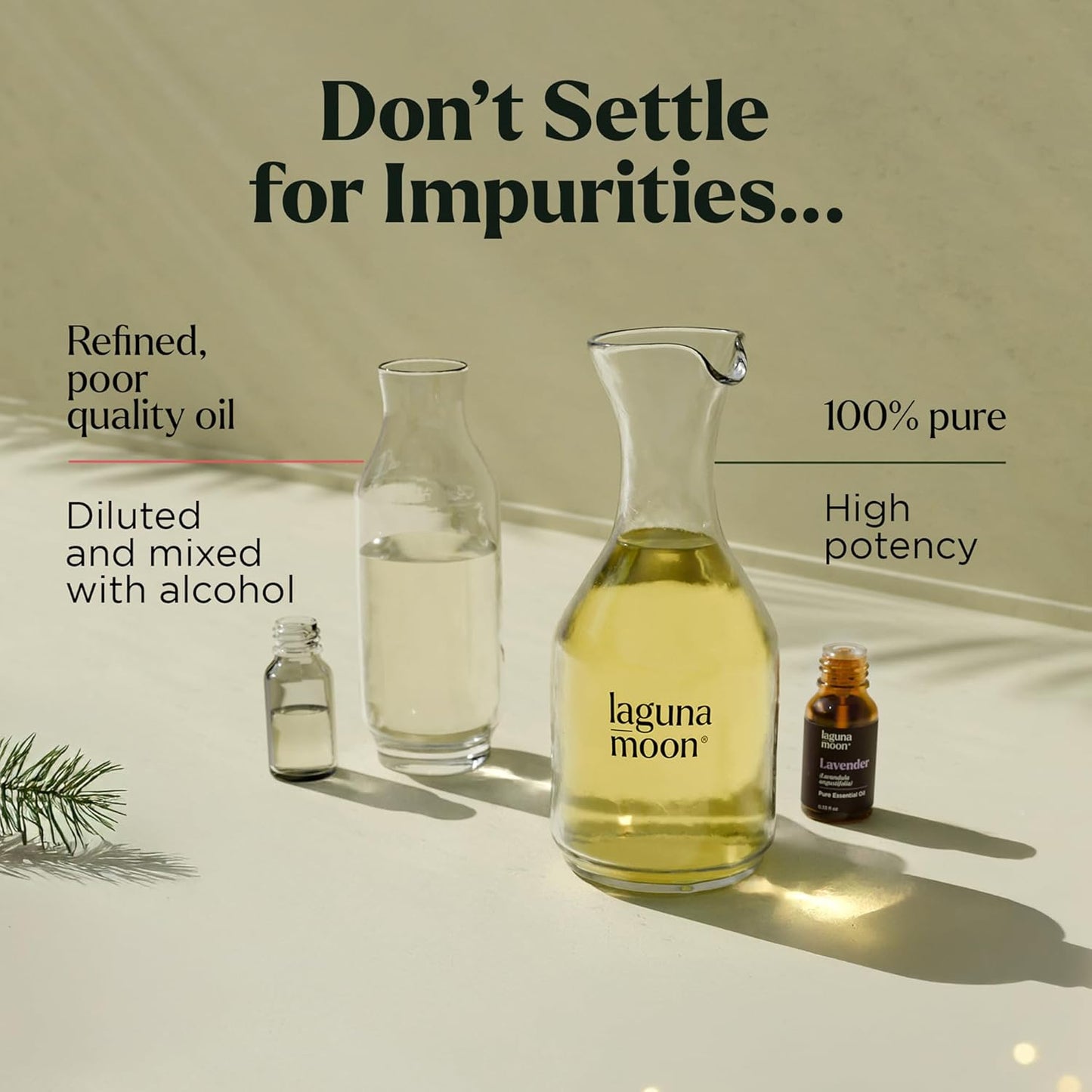 Lagunamoon Essential Oils Aromatherapy Set - 6 Oils for Diffusers, Hom