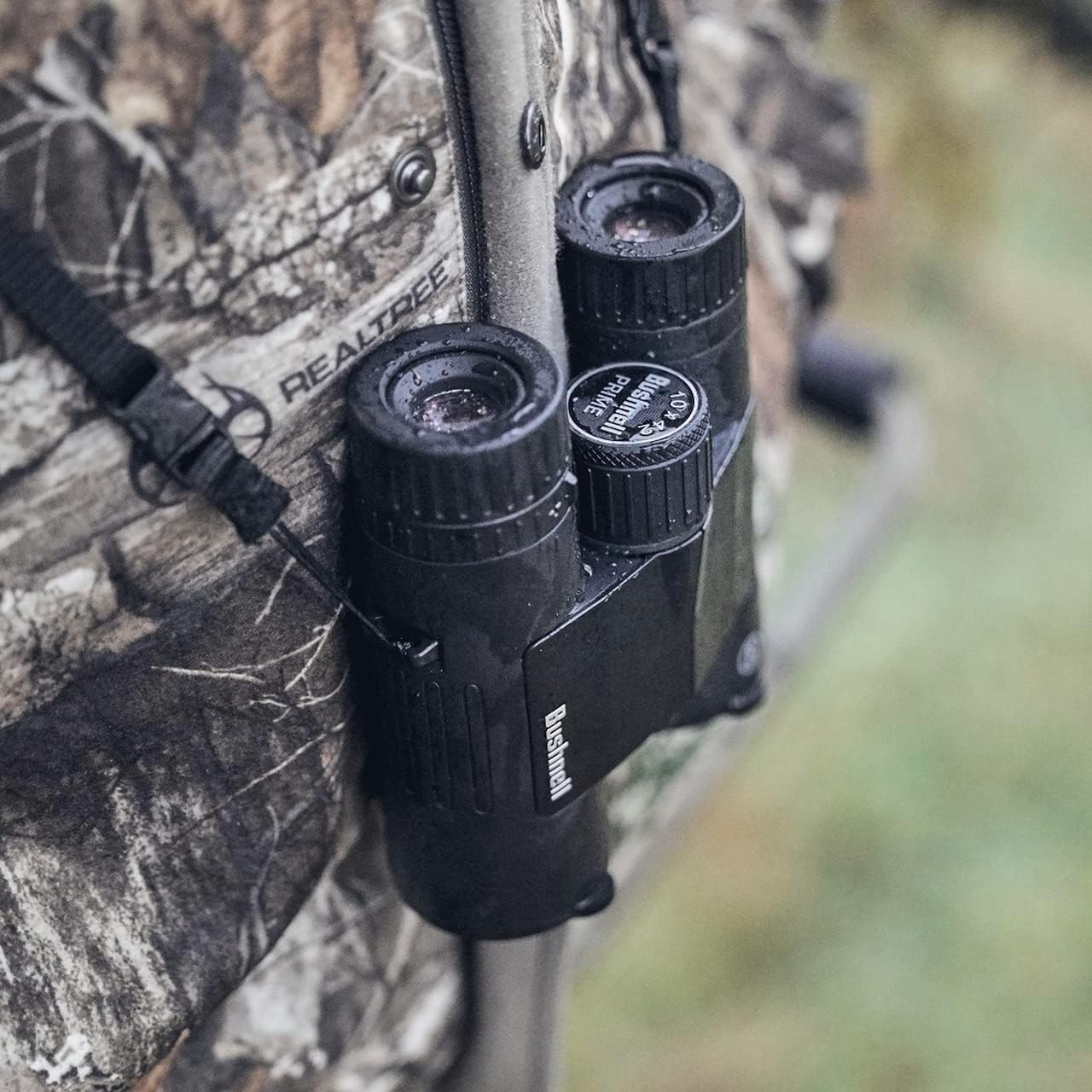 Bushnell Prime 10x42 Binoculars for Adults, Waterproof & Fogproof, for Hunting, Birdwatching, and Outdoor Activites, Black