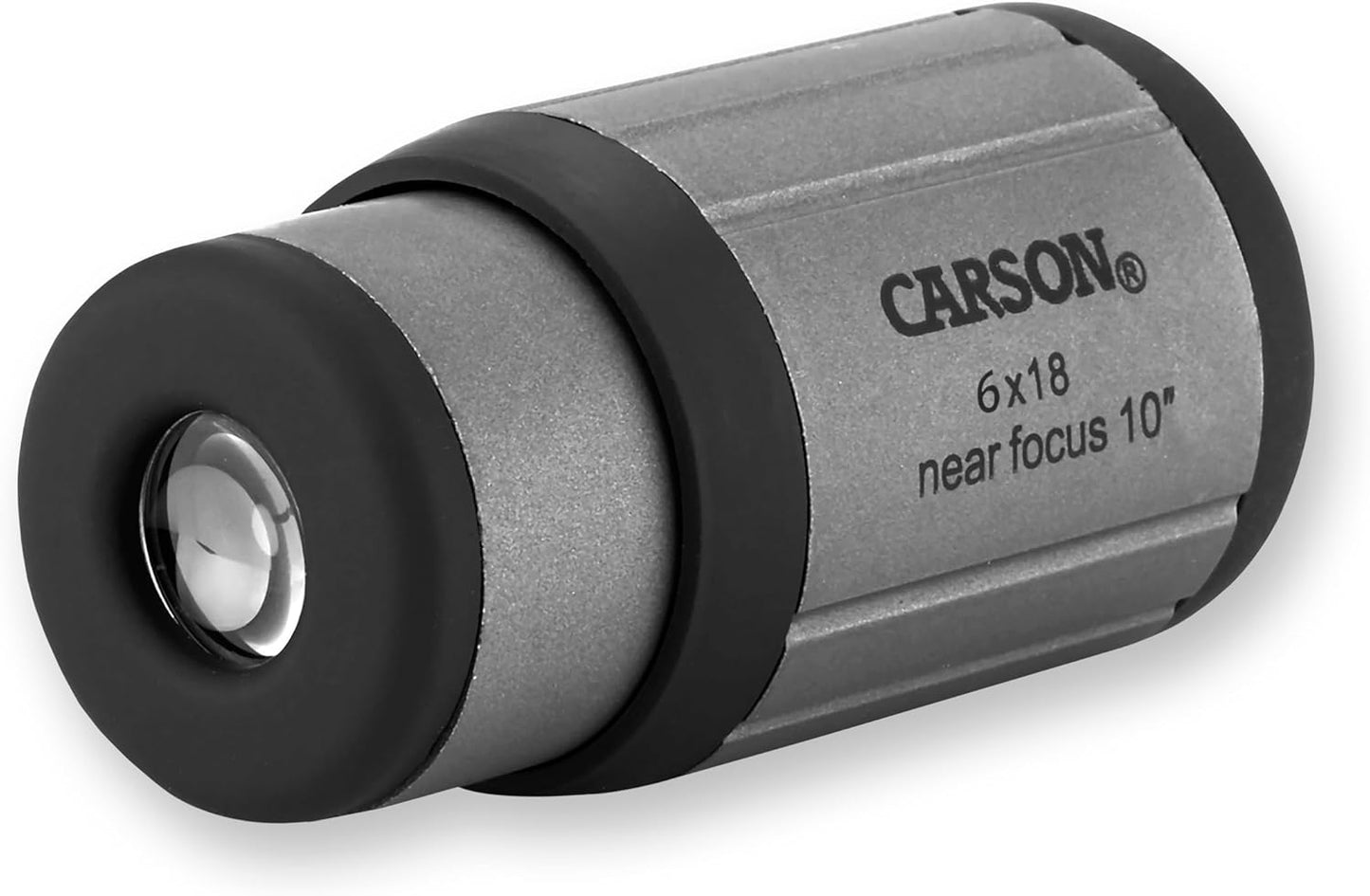 Carson CloseUp 6x18mm Close-Focus Monocular (CF-618)