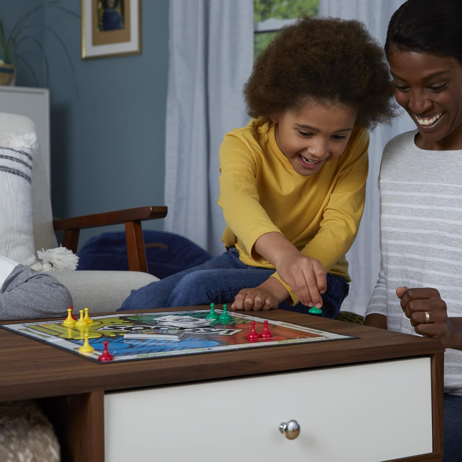 Sorry! Board Game for Kids Ages 6 and Up; Classic Hasbro Board Game; E