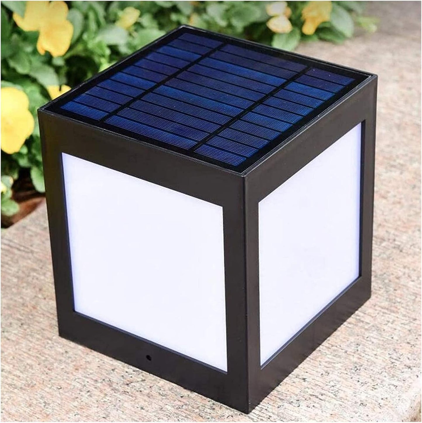 Courtyard Light Solar Post Lamp Outdoor Fence Gate Pillar Column Lights Wall Waterproof Patio Garden Villa Street Decor