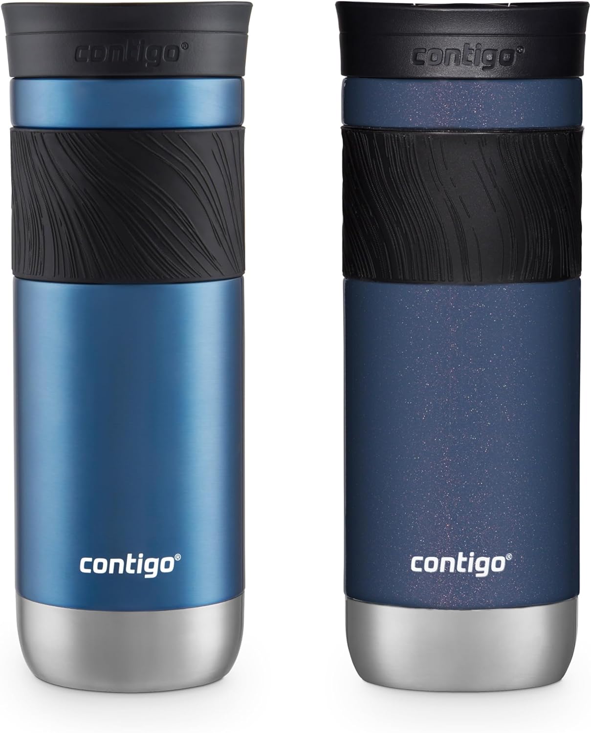Contigo SNAPSEAL Insulated Stainless Steel Travel Mug with Grip 20oz. 