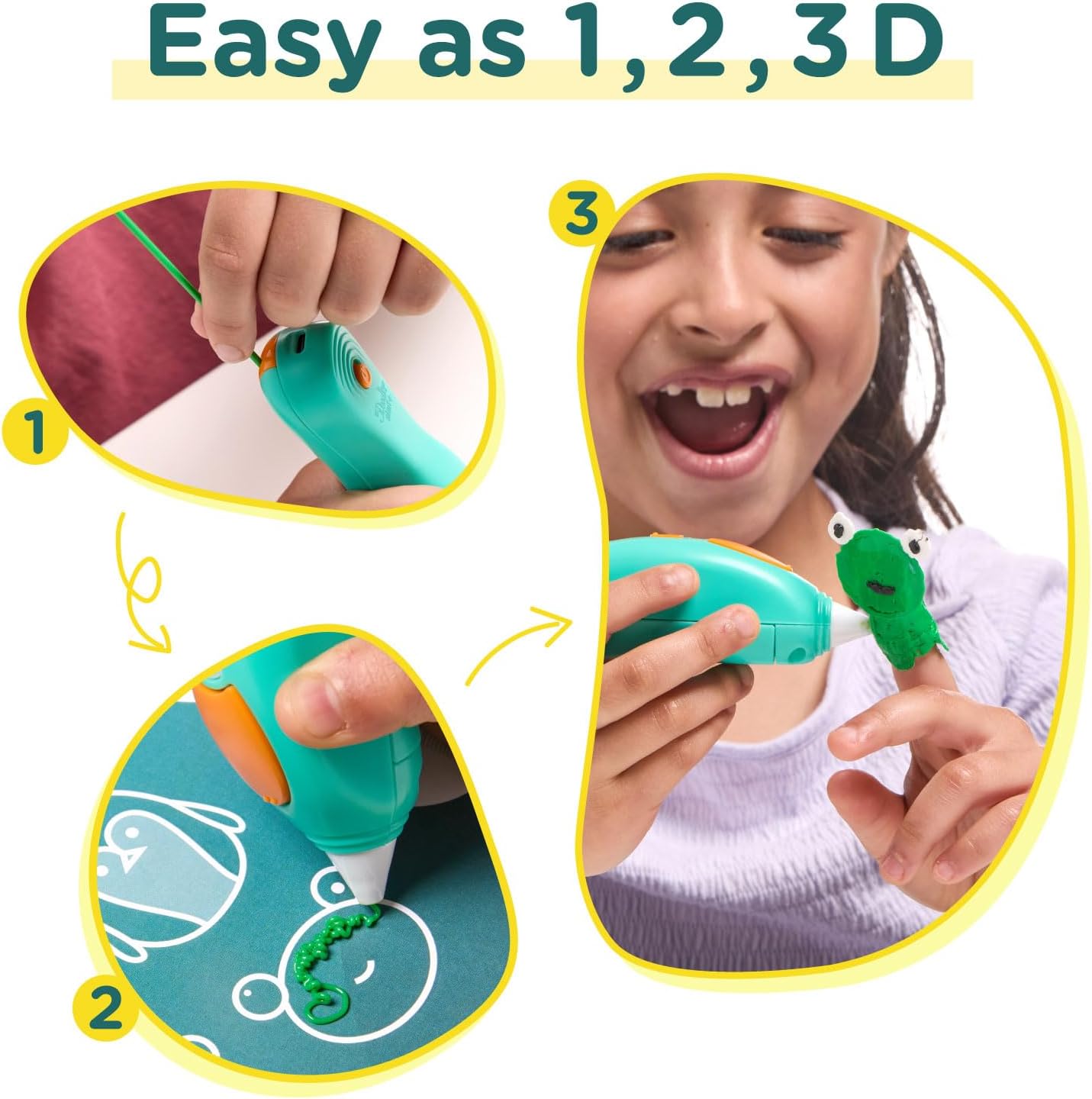 3Doodler Start+ Essentials 3D Pen for Kids | Easy to Use, Learn from H