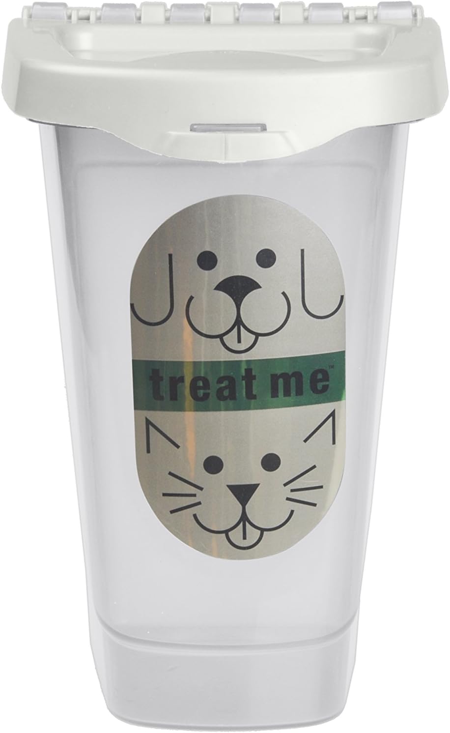 Van Ness Pets Airtight Dog Treat Container And Cat Food Storage, 2 Pound Capacity
