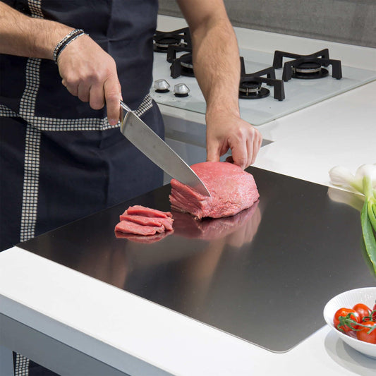 Stainless Steel Cutting Boards for Kitchen, Kneading Cutting Board Mat