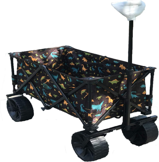 Garden Carts Picnic Camping Car Outdoor Camping Trolley Portable Foldi