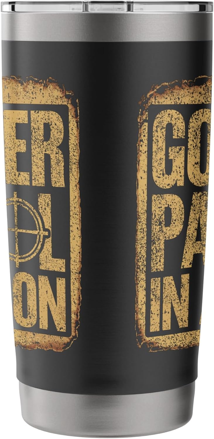 Pest Control Gopher Hunter Landscaper Gophers Stainless Steel Insulated Tumbler