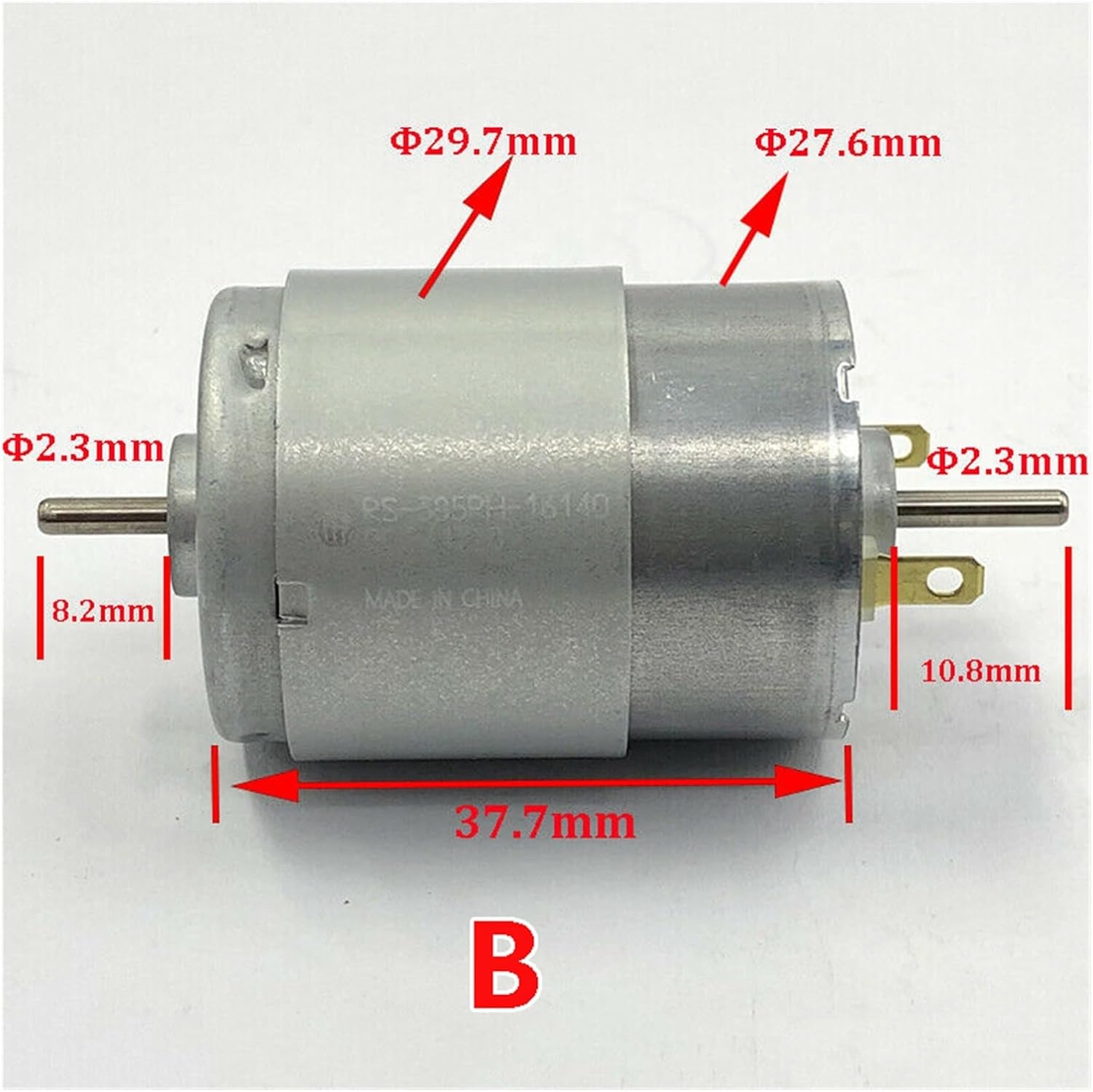 RZ-735VA-9515 Mini Engine DC 12V 14.4V 18V 21000RPM High Speed ​​Elect