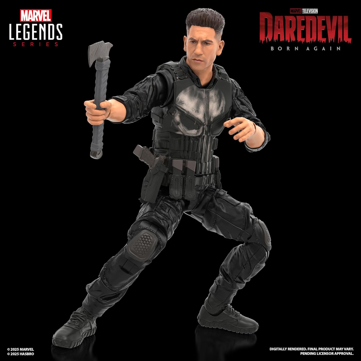 Marvel Legends Series Daredevil: Born Again Punisher Collectible 6-Inc