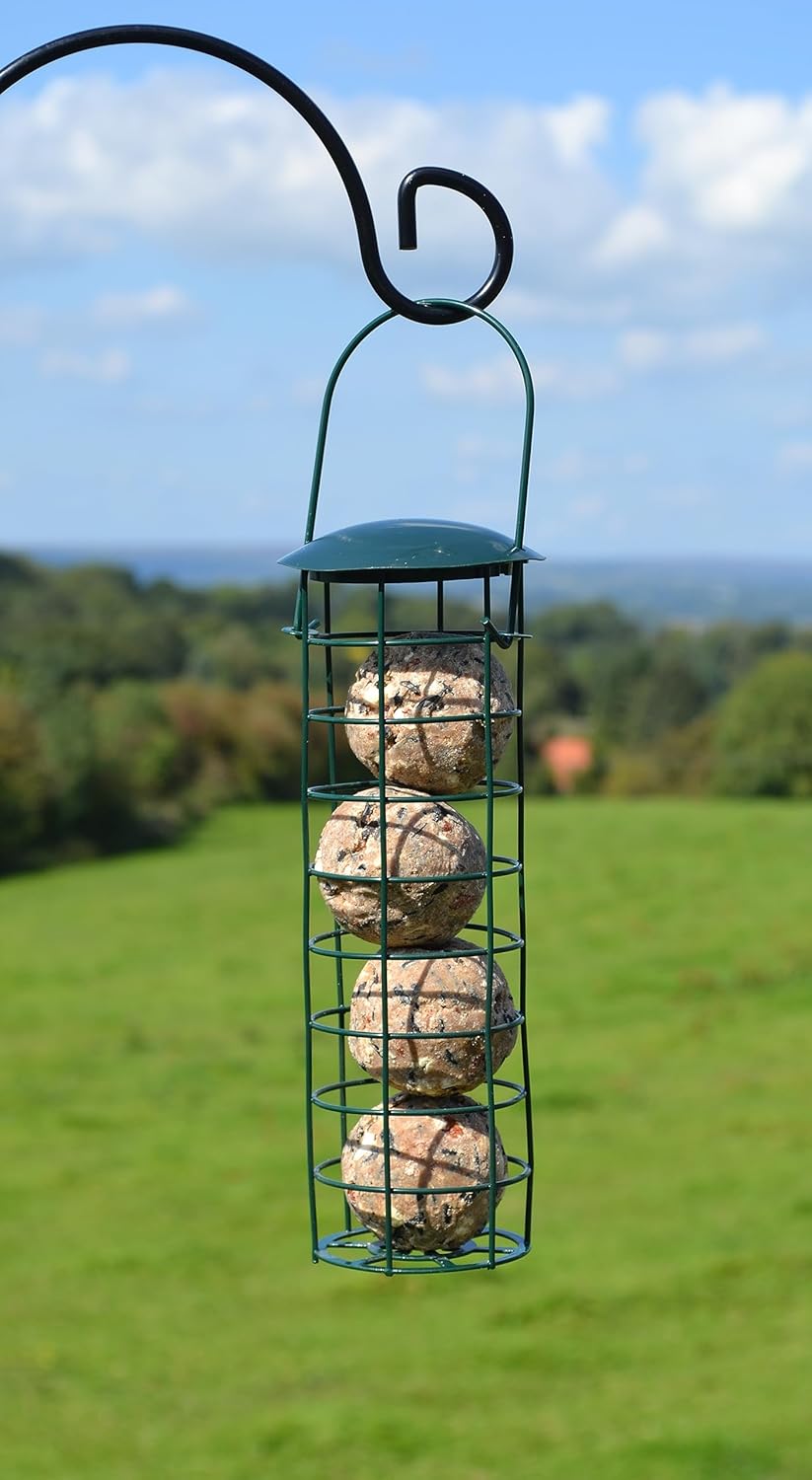 Supa Fat Ball Feeder for 4 Fat Balls, 200 g