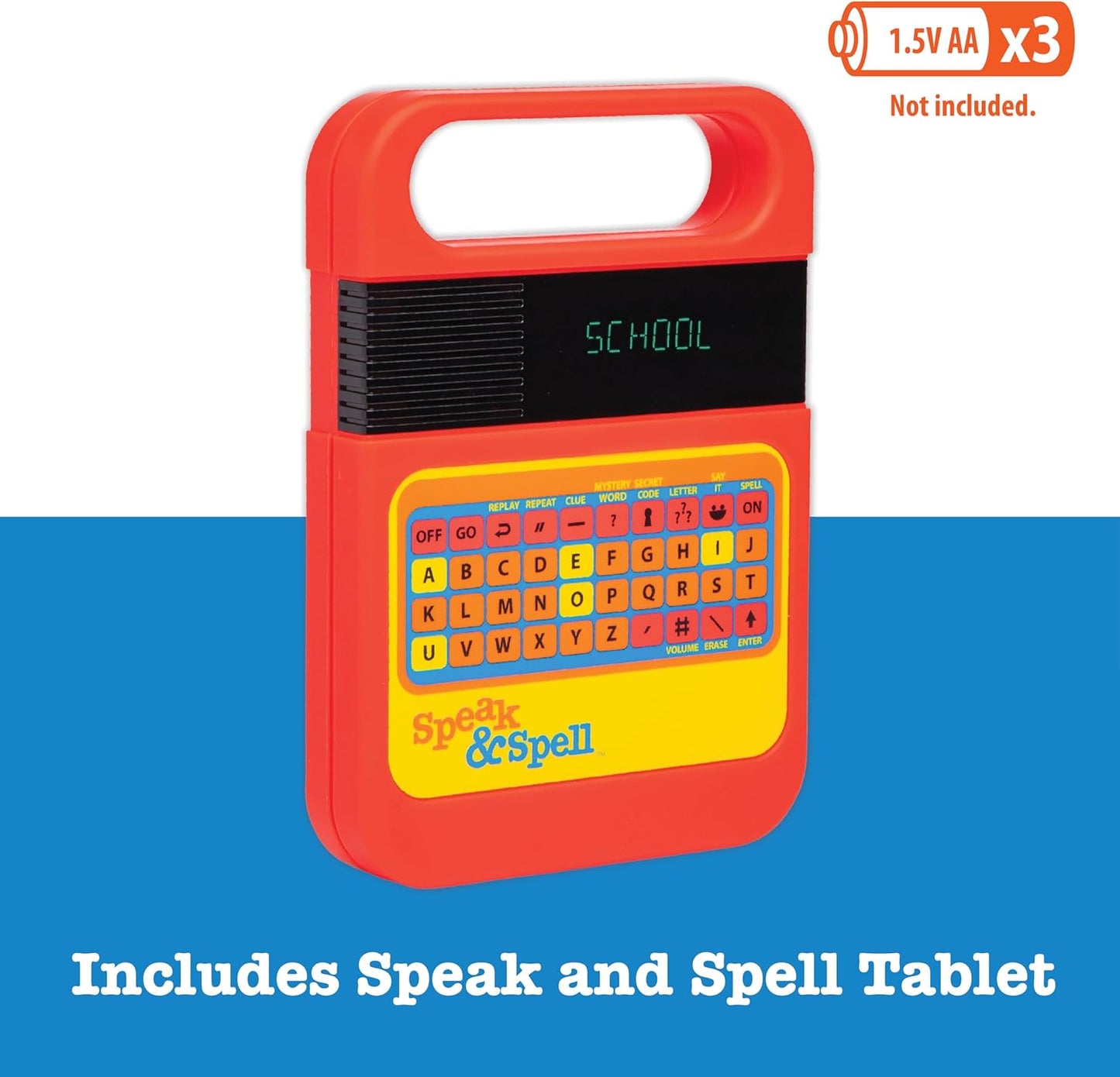 Speak & Spell Electronic Game - Educational Learning Toy, Spelling Gam