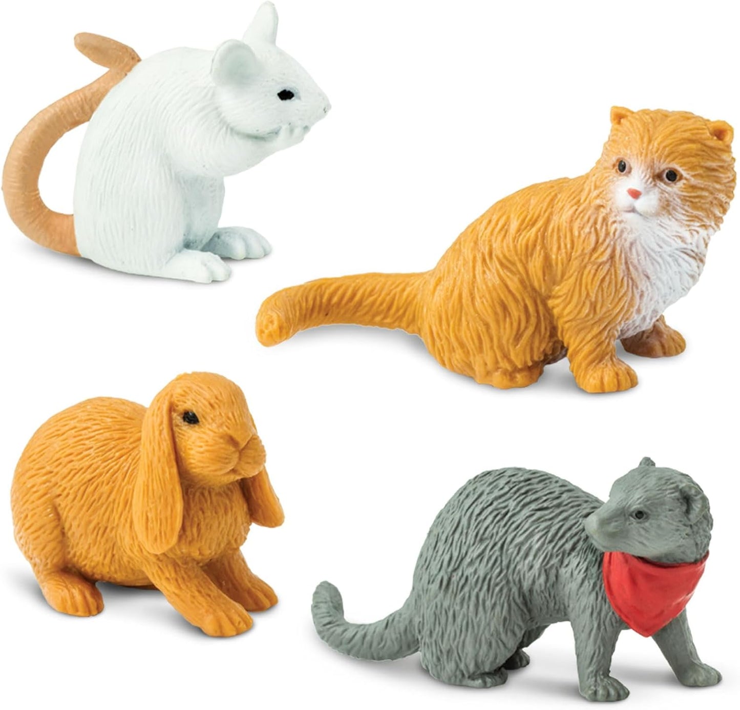Safari Ltd. Pets TOOB - 12 Figurines of Household Pets - Educational T