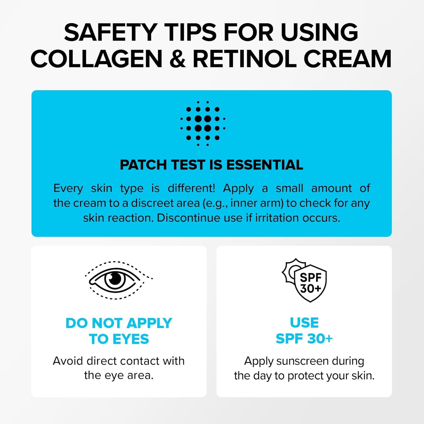 Anti-Aging Face Moisturizer with Retinol, Collagen & Hyaluronic Acid -
