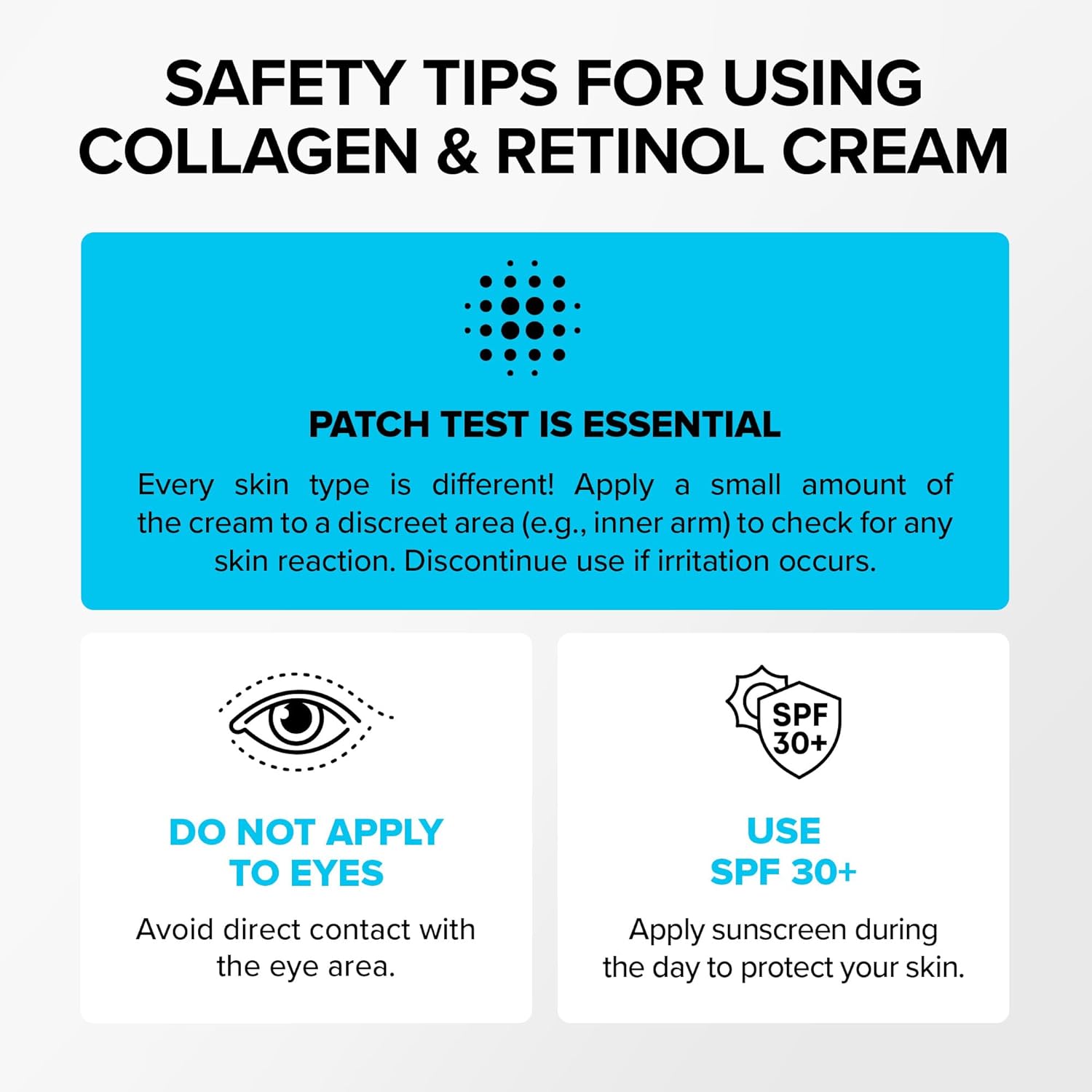 Anti-Aging Face Moisturizer with Retinol, Collagen & Hyaluronic Acid -