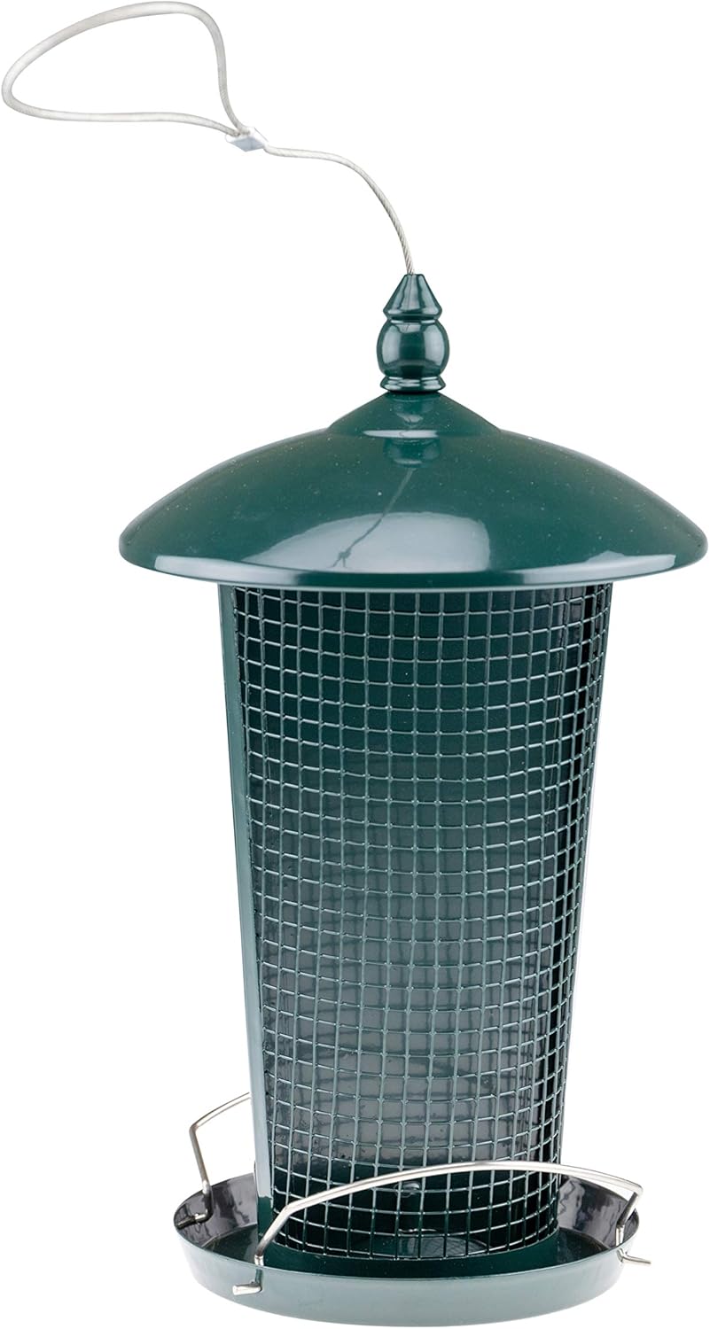 CLEVER GARDEN Hanging Bird Feeder, Outdoor Decoration Birdfeeder Perfe