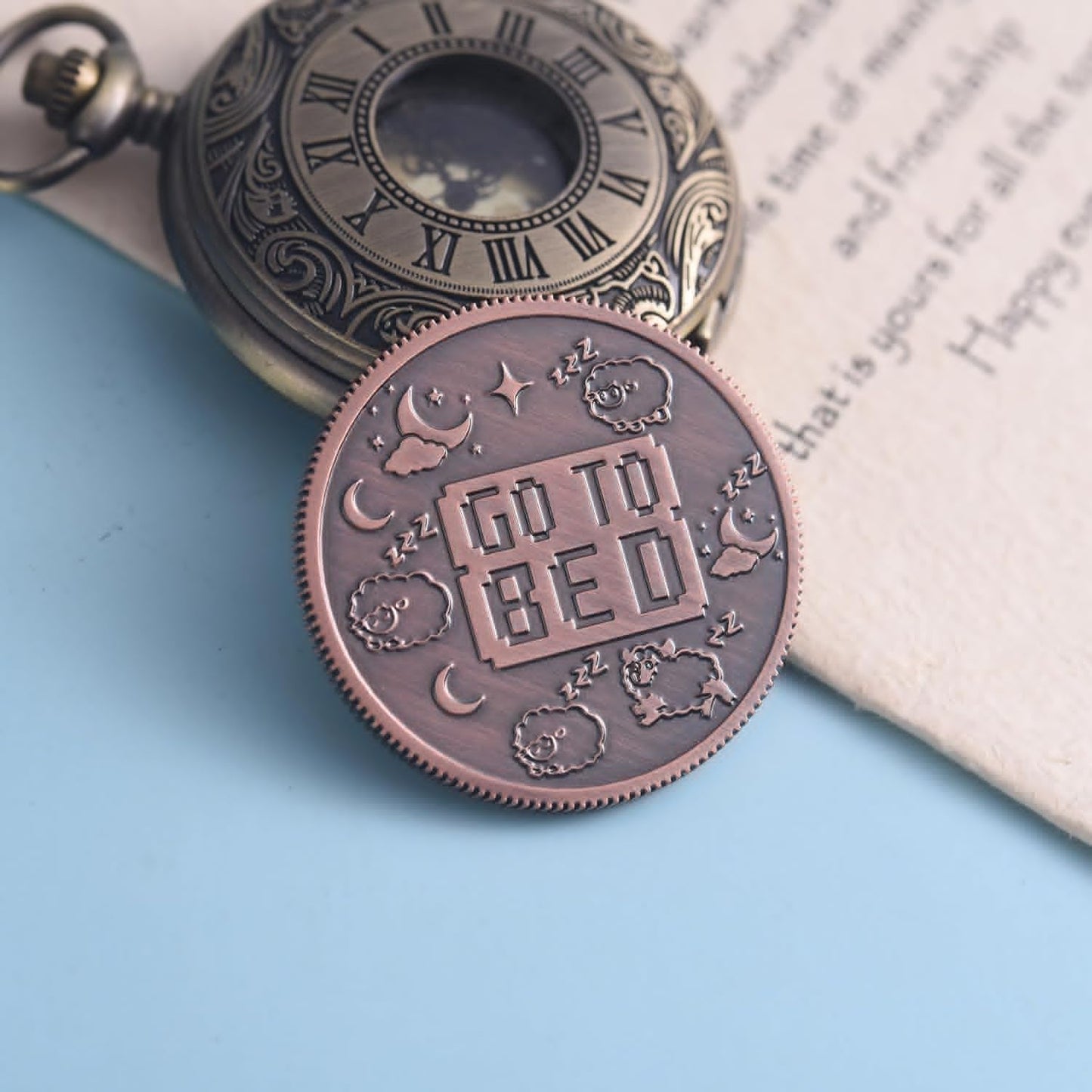 Ultimate Gamer Gift for Men - Double Sided Decision Maker Coin for Boy