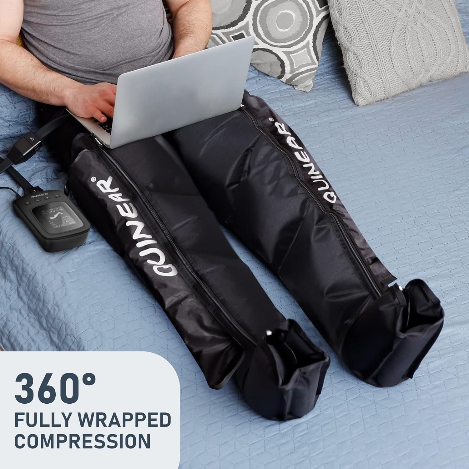 QUINEAR Air Compression Recovery System, Professional Sequential Devic