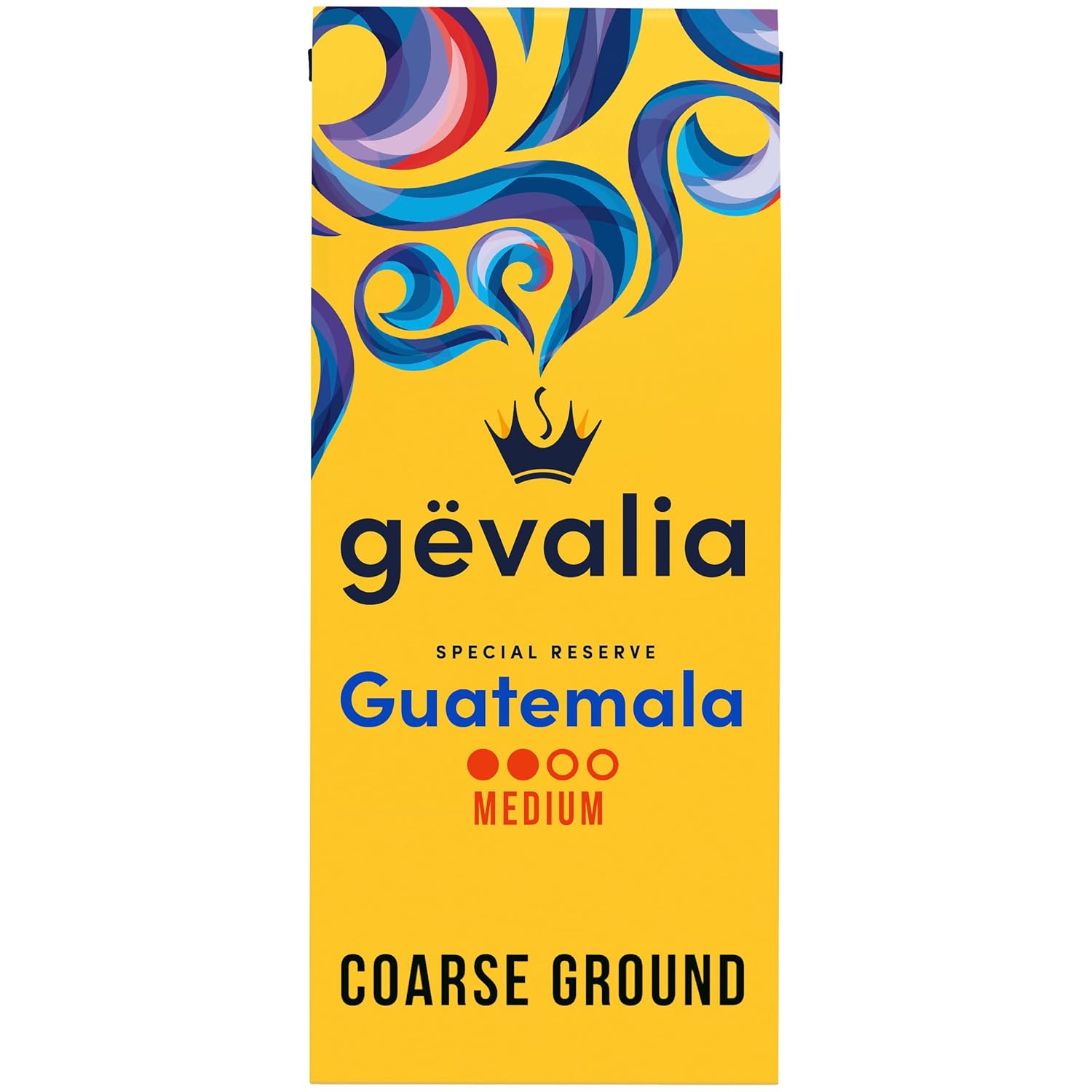 Gevalia Special Reserve Guatemala Single Origin Medium Roast Coarse Gr