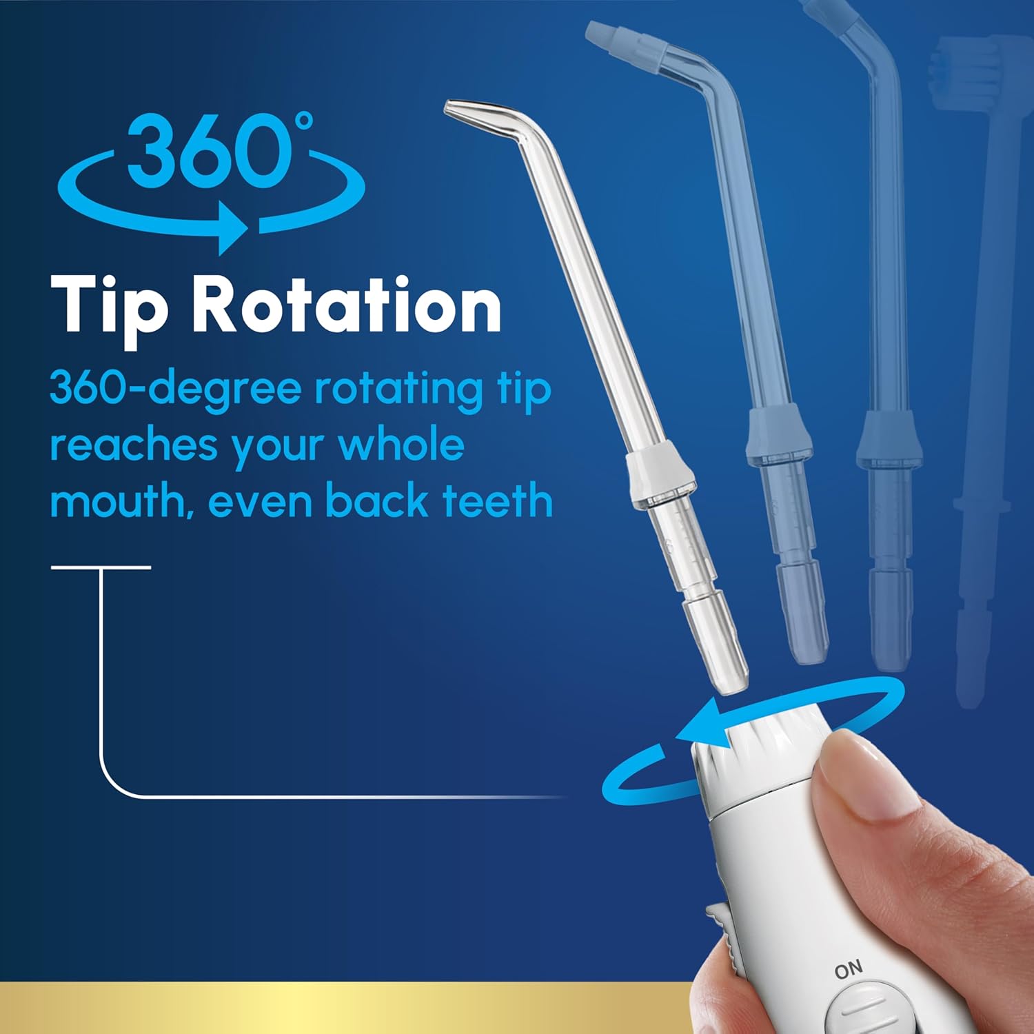 Waterpik Aquarius Water Flosser For Teeth Cleaning, Gums, Braces, Dent