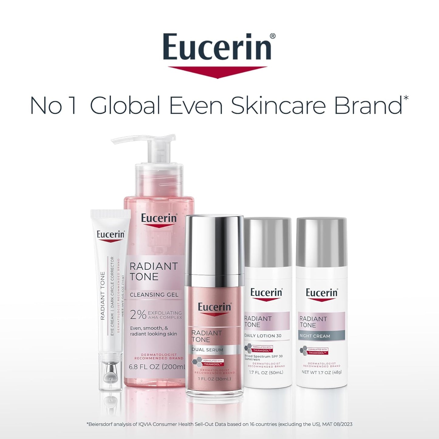 Eucerin Radiant Tone Dual Serum Dark Spot Corrector, Dark Spot Serum w