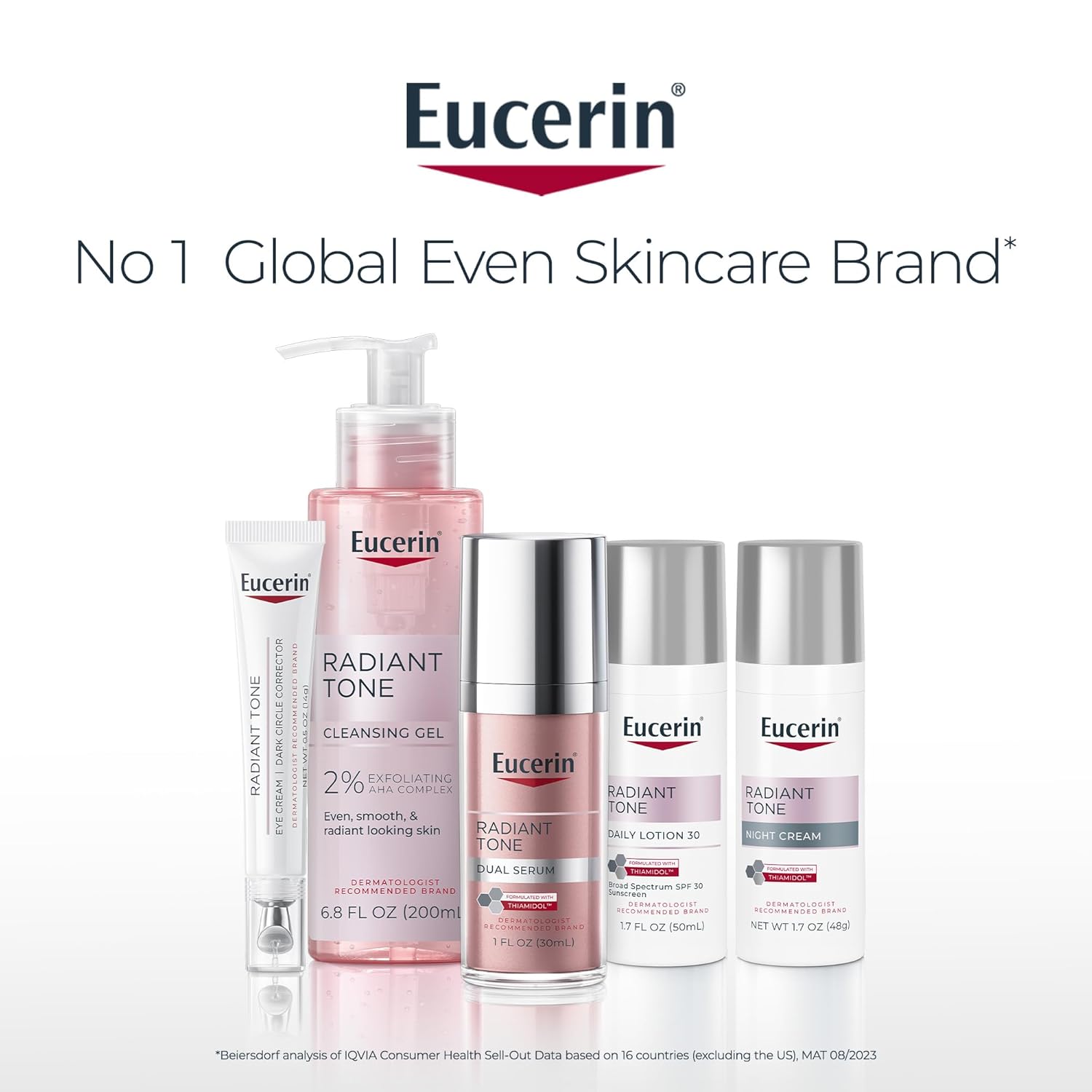 Eucerin Radiant Tone Dual Serum Dark Spot Corrector, Dark Spot Serum w
