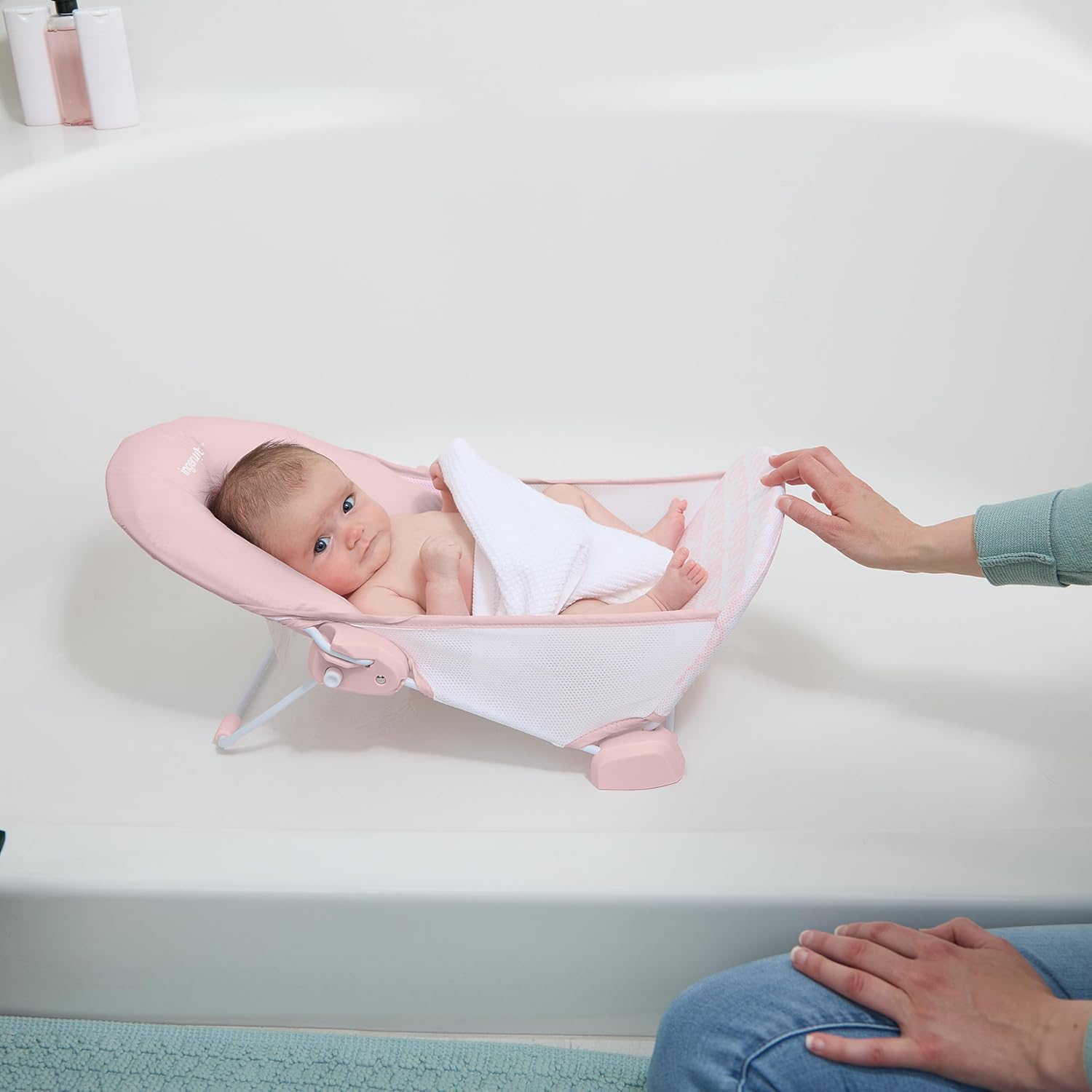 Ingenuity Foldaway 2-Position Bather, 2-Position Adjustable Support Ba