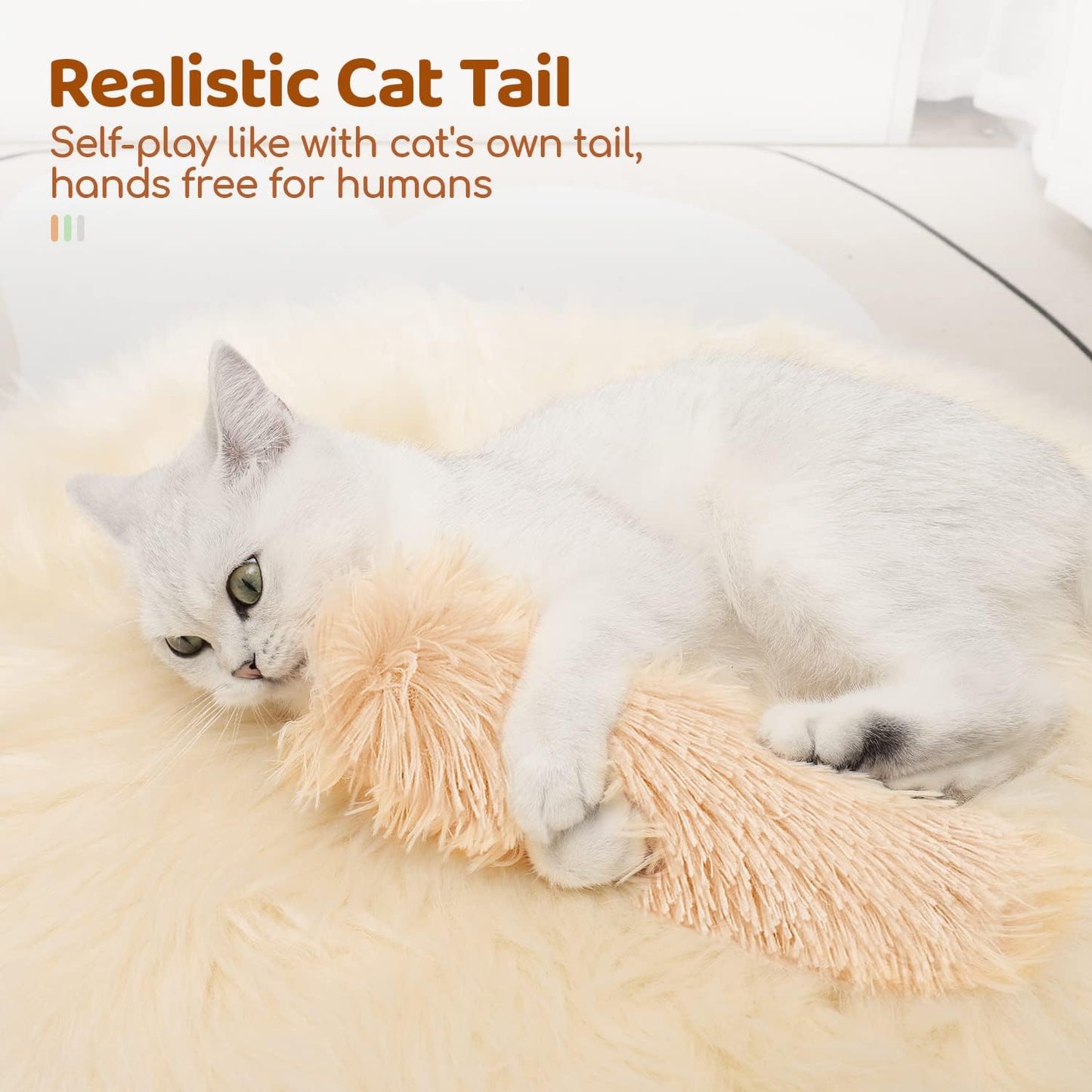 Potaroma Cat Toys Pillows, 3 Pack, Soft and Durable Crinkle Sound with
