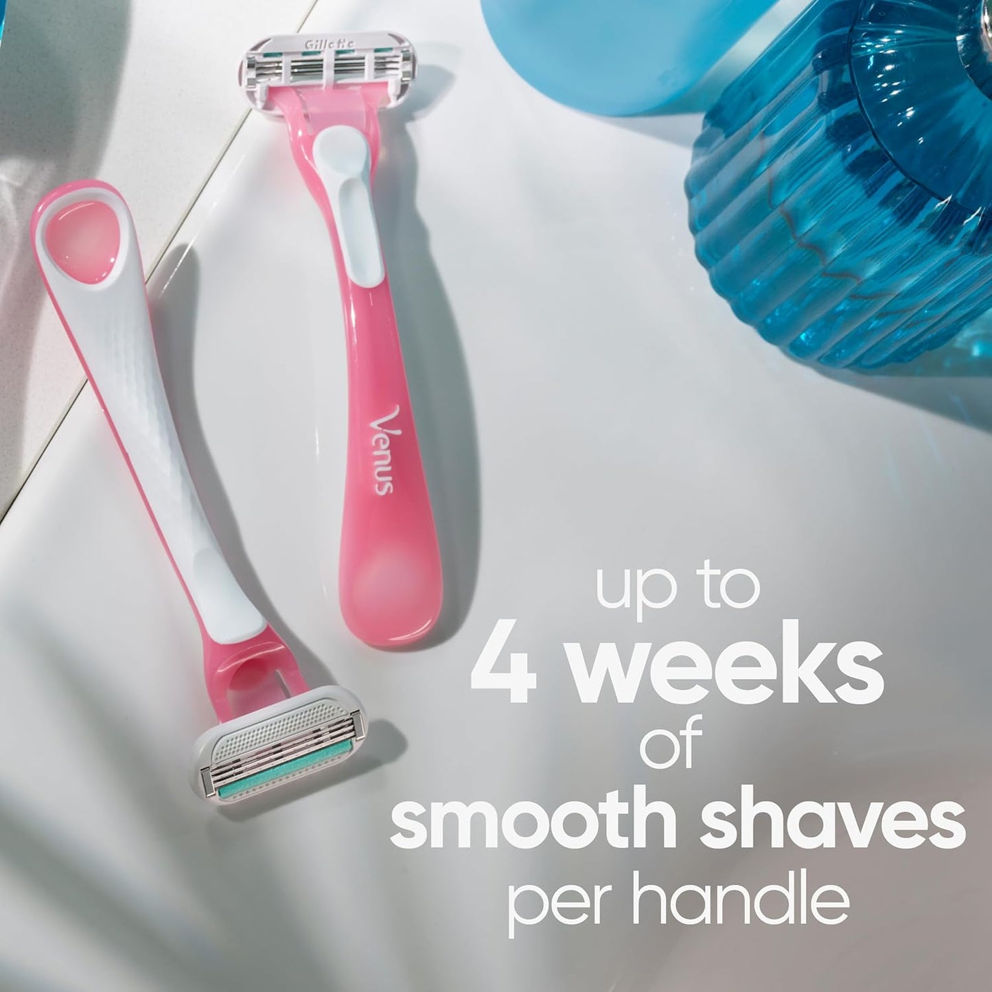 Gillette Venus Sensitive Women's Disposable Razors - Single Package of