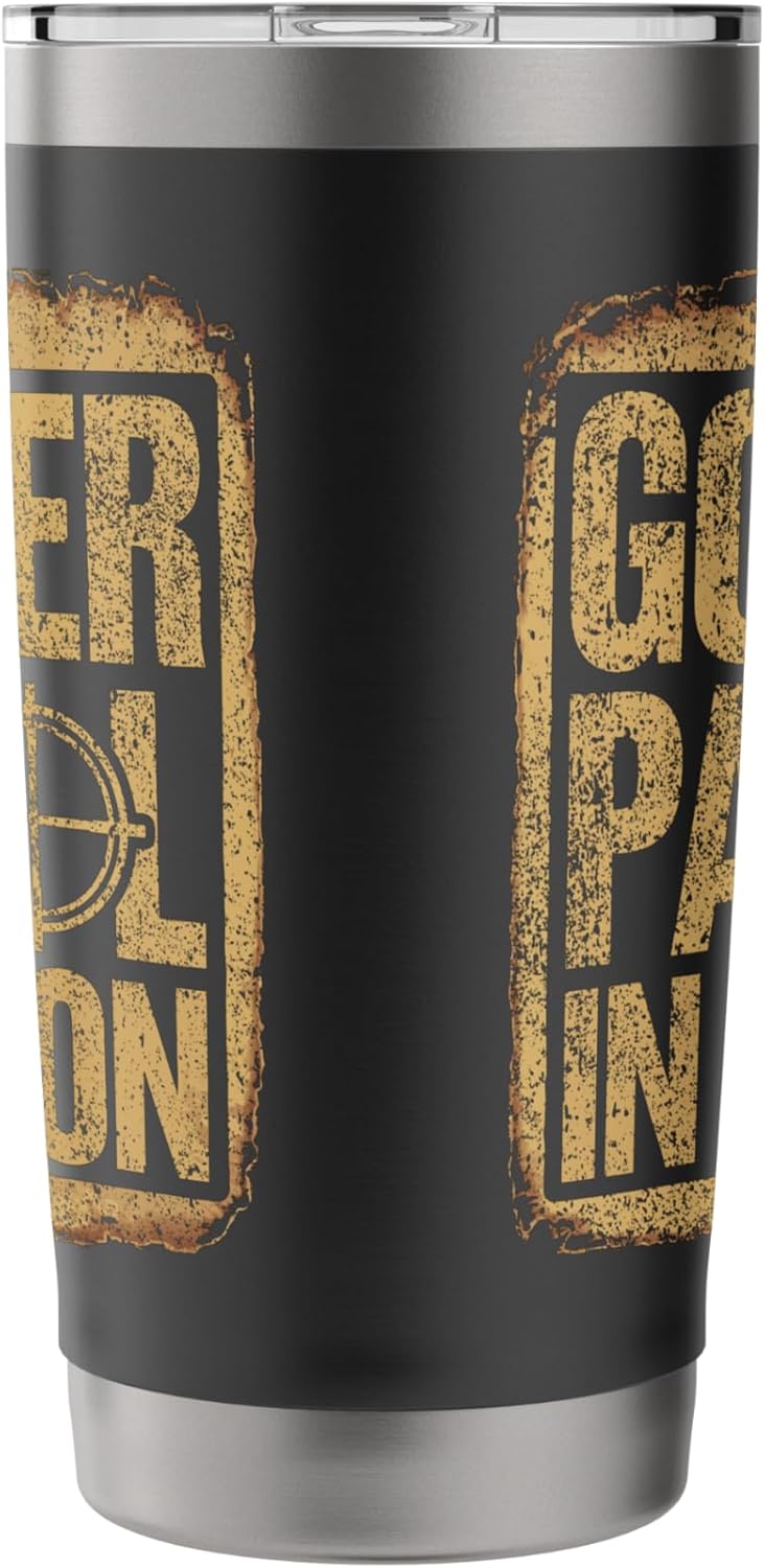 Pest Control Gopher Hunter Landscaper Gophers Stainless Steel Insulated Tumbler