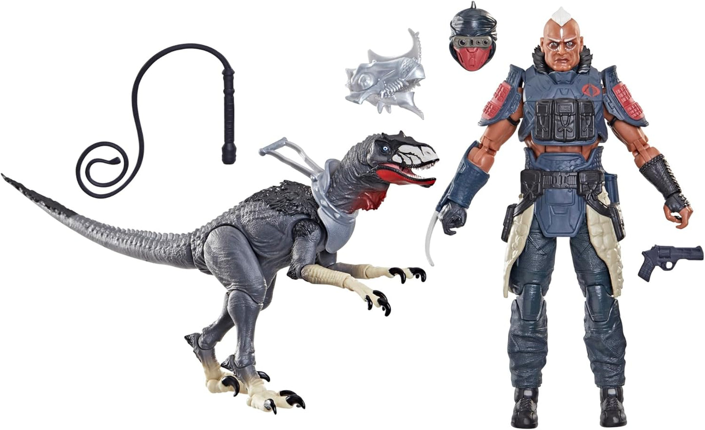 G.I. Joe Classified Series #196, Professor Rottclaw & Cobra Deinonychu