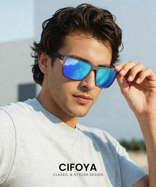 Sunglasses-Men Polarized Mens Sunglasses: Classic Women Sun Glasses UV