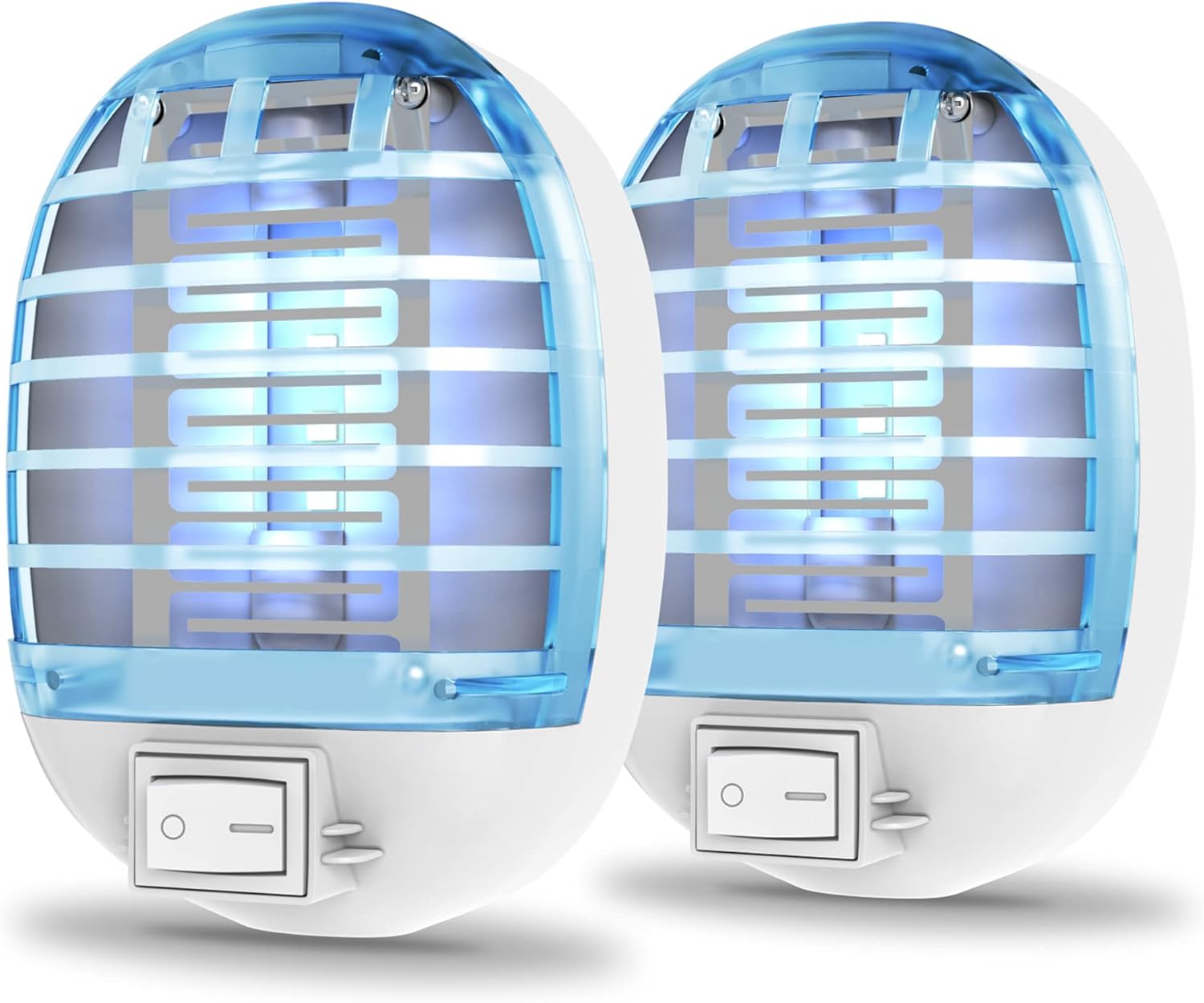 Bug Zapper Indoor, Electronic Fly Trap Insect Killer, Mosquitoes Kille