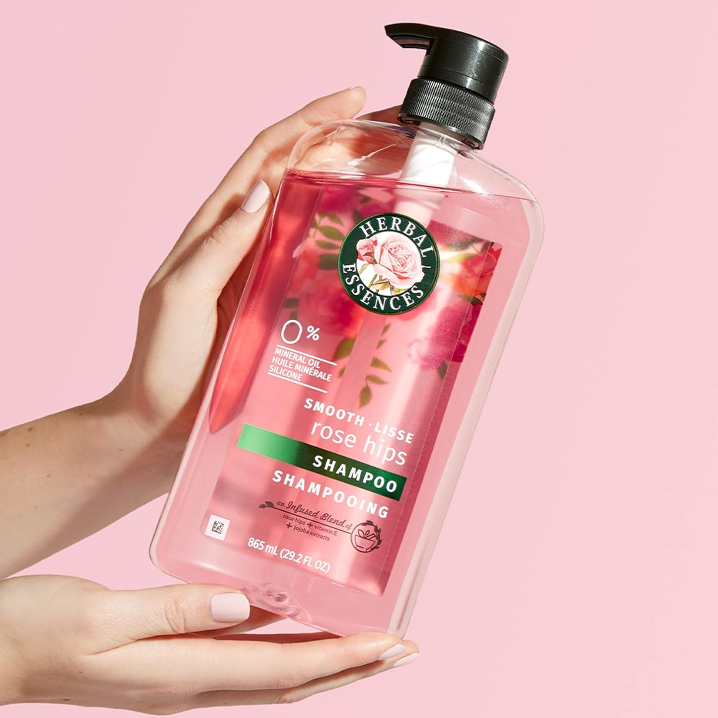 Herbal Essences Shampoo & Conditioner Set, Rose Hips - Smooth Collecti