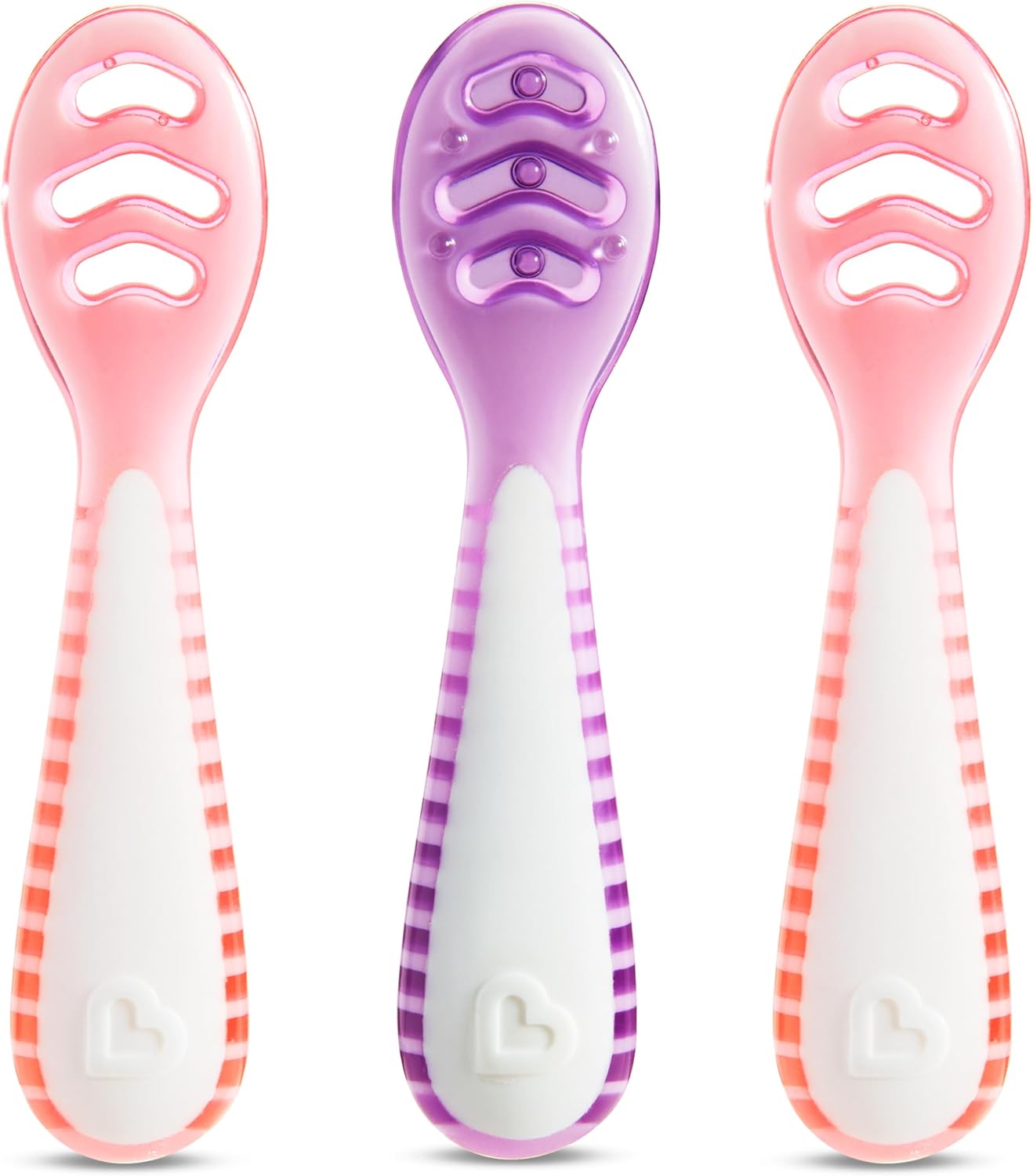 Munchkin® Gentle Dip™ Baby Spoons for Self Feeding and Baby Led Weanin
