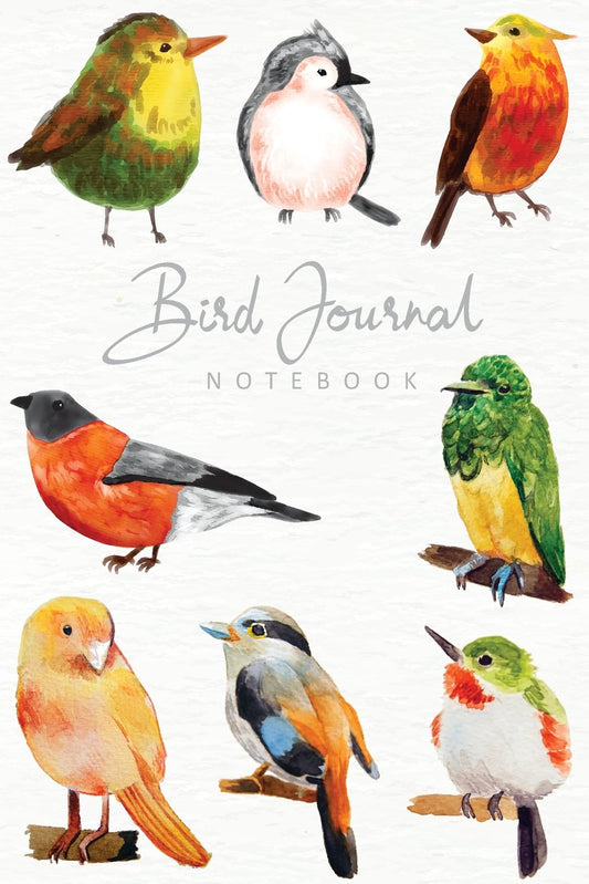 Bird Journal Notebook: Bird Watching Log Book Birdwatching Lover Writing Journal (My Bird Journal)
