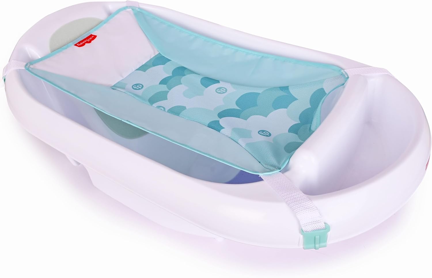 Fisher-Price™ 3-N-1 Grow with Baby Infant to Toddler Bath Tub with Sup