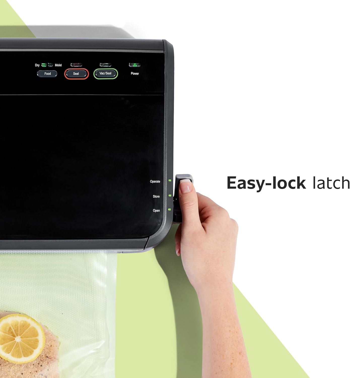 FoodSaver Vacuum Sealer Machine, Automatic Bag Detection, Sous Vide Fr