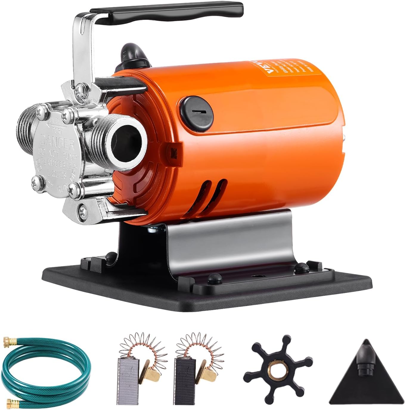 VEVOR Water Transfer Pump 115V, Utility Pump, 360 GPH Larger Flow, 46F