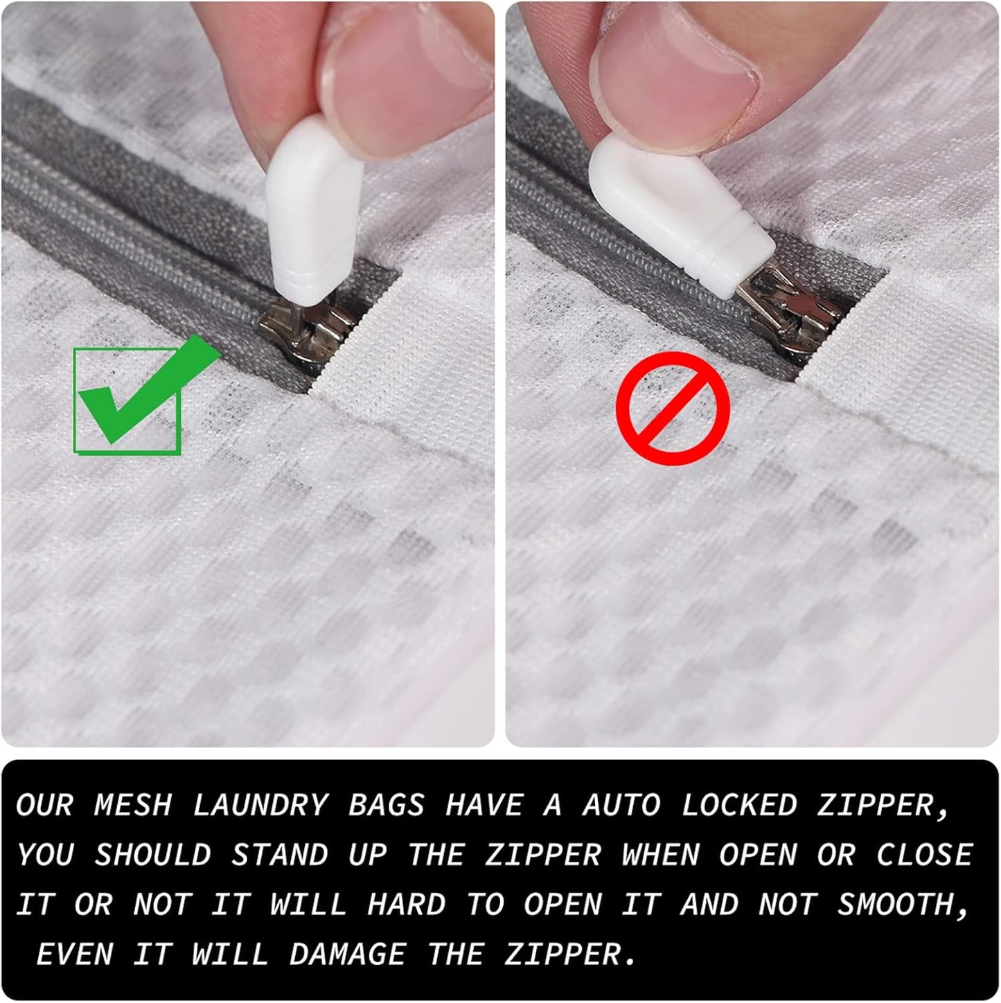 2 XX-Large Honeycomb Mesh Laundry Bag Delicates Durable for Washing Ma