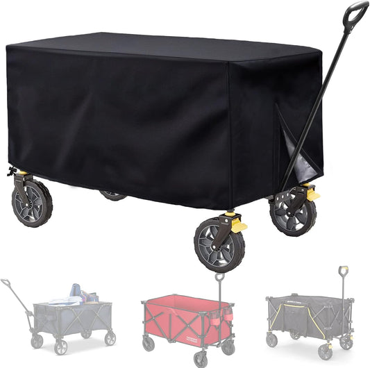 Waterproof Folding Wagon Cover - Heavy-Duty Garden Cart Protection (38