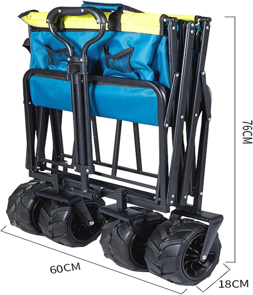 Garden Carts Outdoor Camping Cart Household Shopping Cart Portable Fol