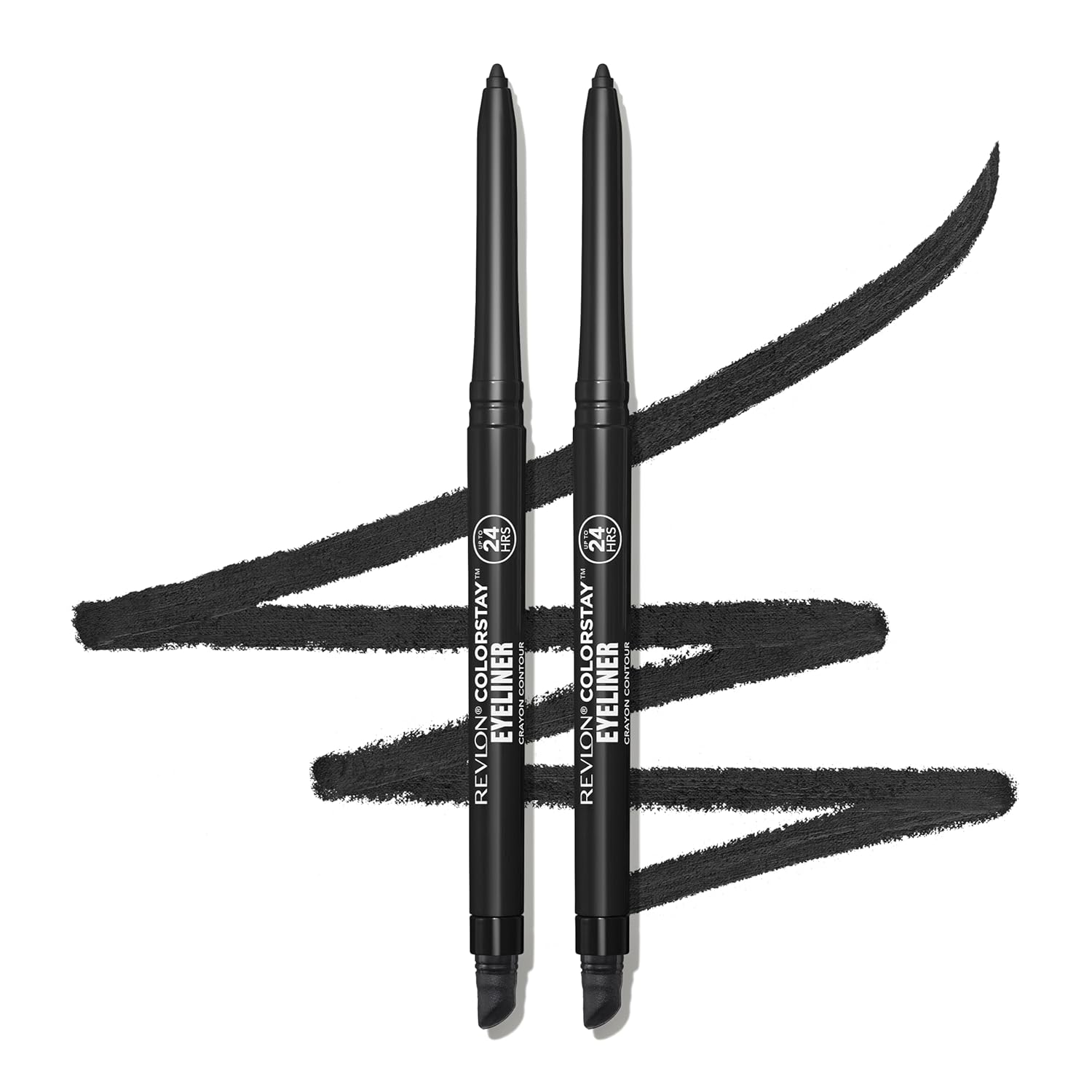 Revlon ColorStay Pencil Waterproof Eyeliner, Smudge-Proof, Eye Makeup 