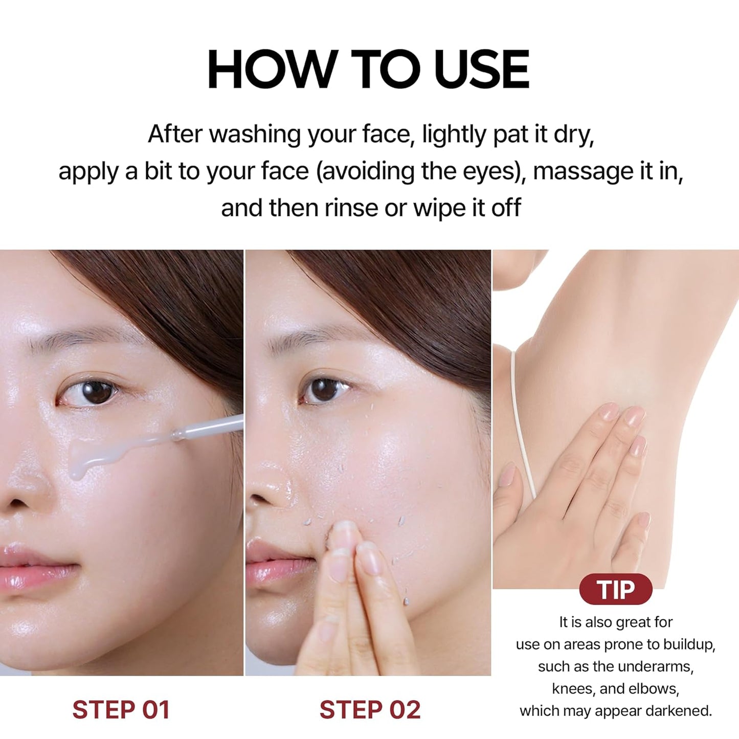 Dr.Melaxin Peel Shot Glow Black Rice Peeling Ampoule 80ml, Dead Skin R