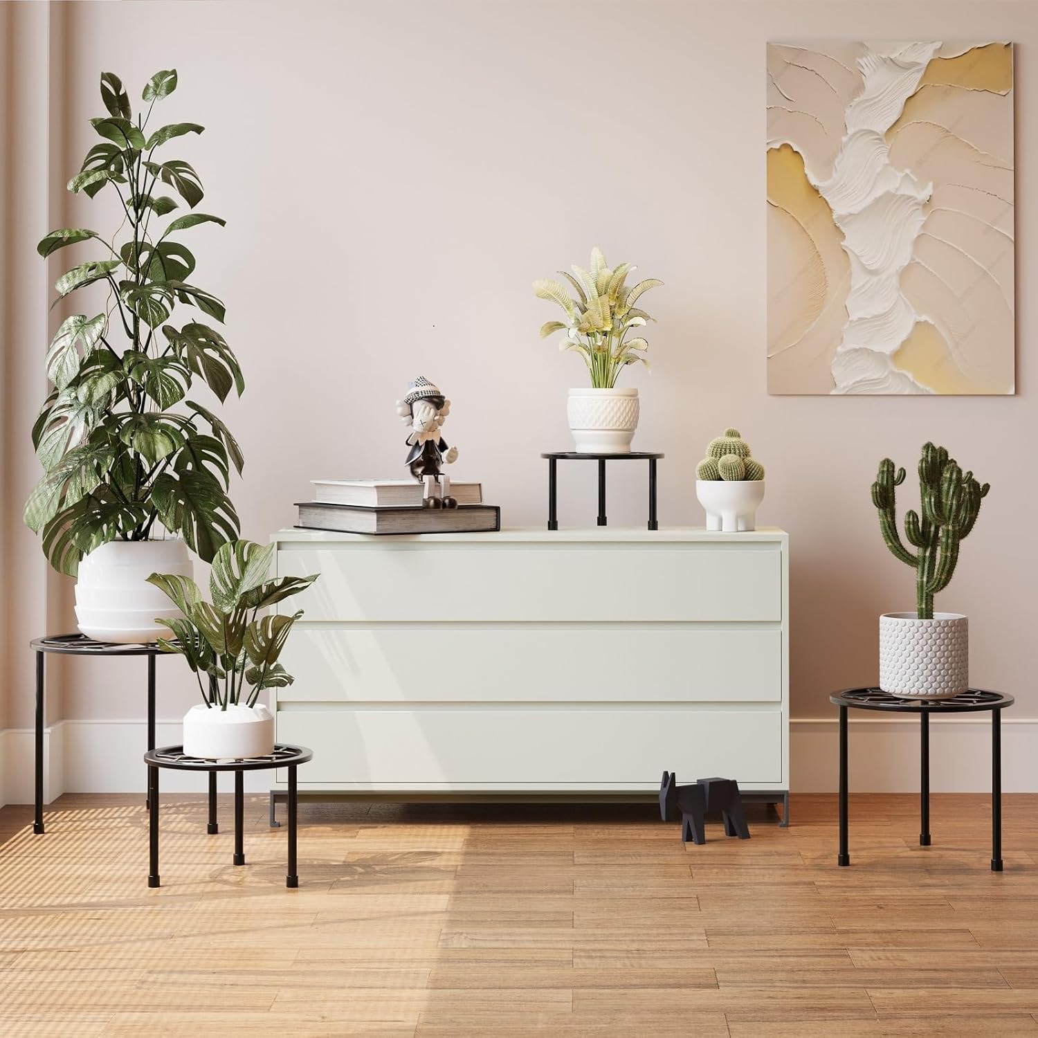 Metal Plant Stand Indoor Outdoor,Indoor Plant Stands for patio rust pr